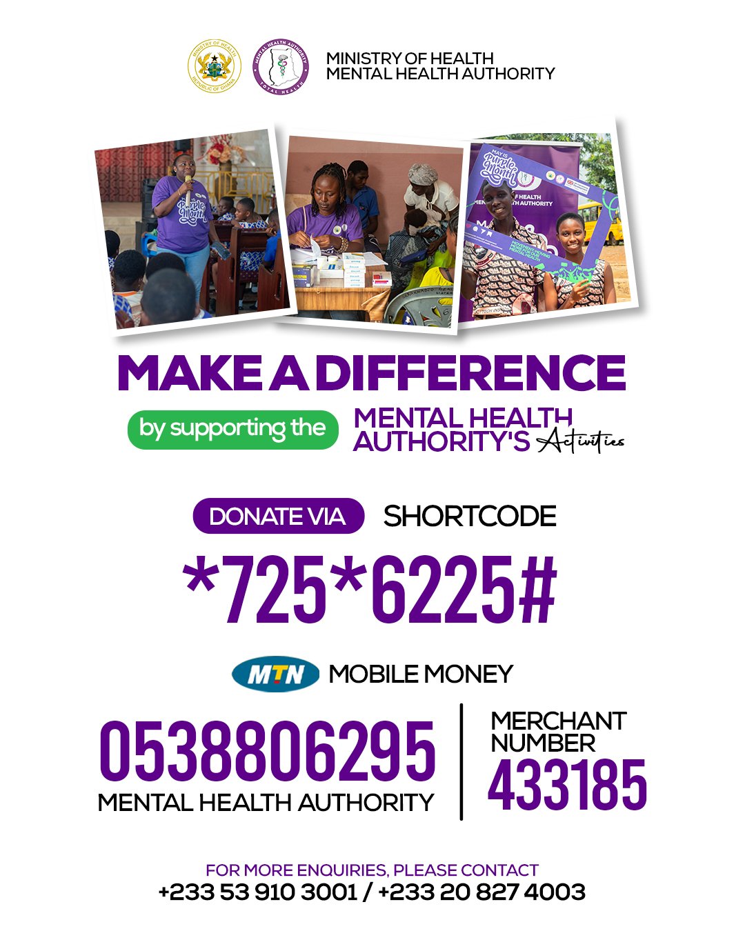 Donation details